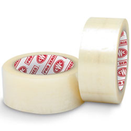 Carton Sealing Tape - 2.6 mil, 2" x 110 yds, Clear (Pack of 36 rolls) - StaplermaniaStore