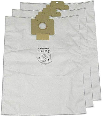 Nilfisk Advance Vacuum Bags (qty: 3) (1470745010) - StaplermaniaStore