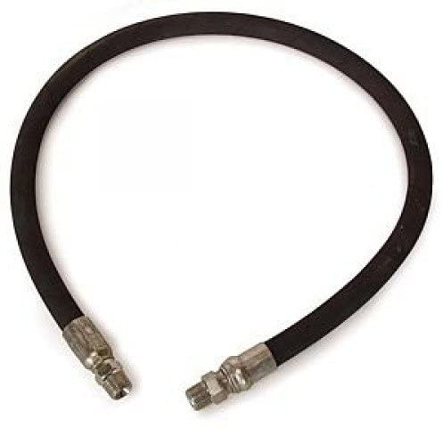 Legacy Pressure Washer Whip/Connector Hose, 3/8" x 3', 5000 PSI - StaplermaniaStore