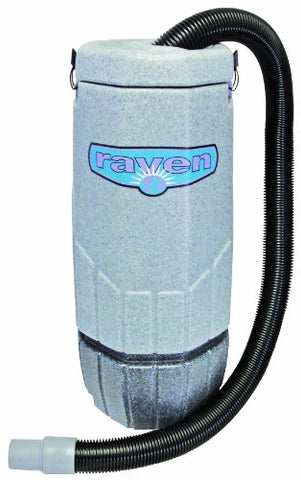 Sandia 20-2000 XP-3 Whisper Raven Commercial Backpack Vacuum, 10 Quart Capacity - StaplermaniaStore