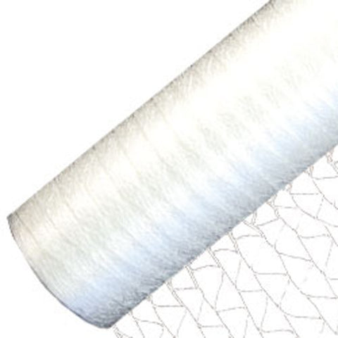 Stretch Film - Hand Grade Pallet Netting (1 Roll) - 20' X 3000' - CWC-053251 - StaplermaniaStore