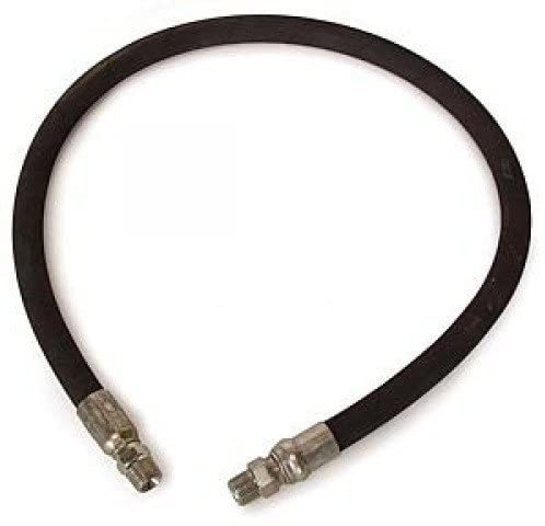 Legacy Pressure Washer Whip/Connector Hose, 3/8" x 5' 5000 PSI - StaplermaniaStore