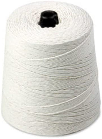 CWC Cotton Twine - 16 ply, 2# Cone (Pack of 25 Cones) - StaplermaniaStore