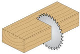 CMT K04007-X10 ITK Contractor Finishing Saw Blade Masterpack, 7-1/4 x 40 Teeth, 10° ATB with 5/8-Inch<> bore - 10-Pack