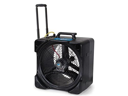 Powr-Flite PDF5DX F5 Axial Fan/Air Mover with Handle and Wheels