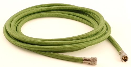 Grex GBH-10 10-Feet Braided Nylon Air Hose with 1/8-Inch Female Bothe Ends - StaplermaniaStore