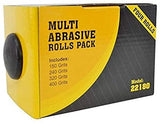 Big Horn Corp. 22180 Abrasive 4 Roll Multi Pack - StaplermaniaStore