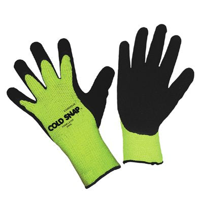 Cold Snap, Premium 7-Gauge Green Coated Gloves (QTY/12) XL 3999-XL