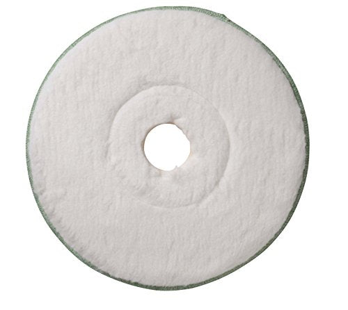 Americo Manufacturing 404313 Double Sided Micro Fiber Cleaning Floor Pads (2 Pack), 13" - StaplermaniaStore
