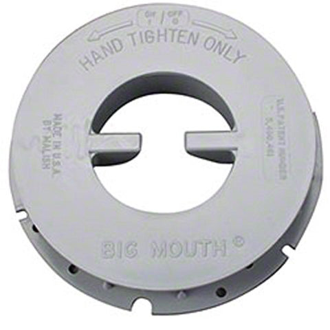 Malish Big-Mouth Pad Centering Device - Grey