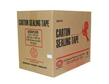 3" x 110 Yard 2 Mil Clear Packing Tape (24 Rolls) -  058120 - StaplermaniaStore