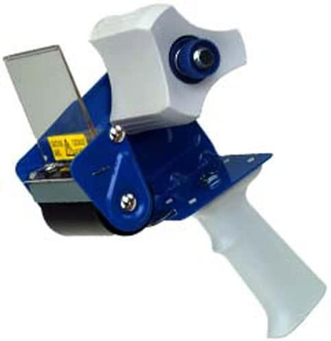 Tape Tools - Pistol Grip Tape Dispenser w/Brake, 3" Width (1 Dispenser) - StaplermaniaStore