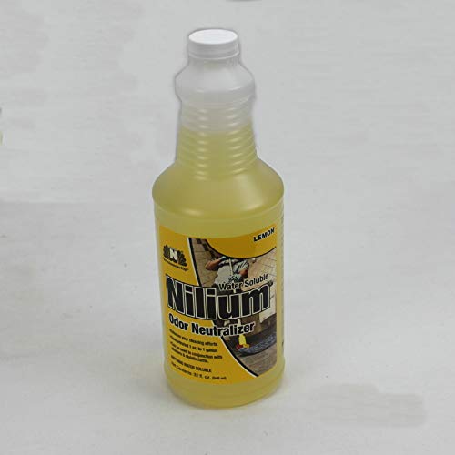 Nilodor Deodorizer, Odor Neutral Lemon Scent 32Oz - StaplermaniaStore
