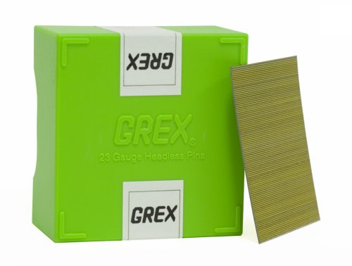 Grex P6/45L 1-3/4 In. 23 Ga. Headless pins, Galvanized, 10M/Bx