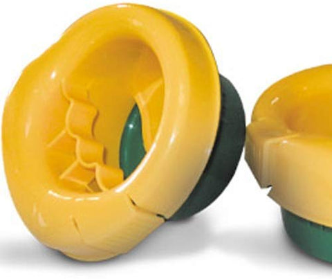 CWC Handi-Holders, Yellow & Green - StaplermaniaStore