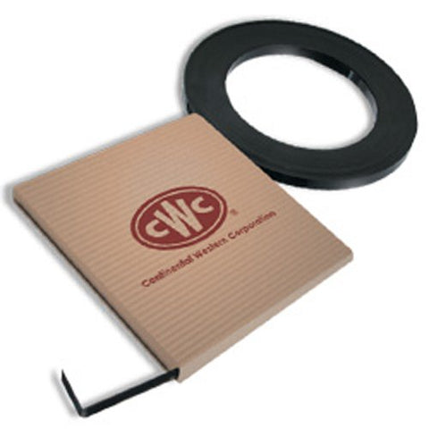 Steel Strap - Mini Coils - 1/2" X 200'.02 Thickness, Painted/Waxed Finish, 1223 lbs Tensile (1 Coil) - CWC-177202 - StaplermaniaStore