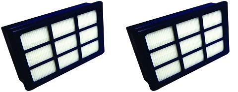 Janitized JAN-IVF457 Premium Replacement Commercial HEPA Filter for Advance Spectrum S12,D12,S15, D15, VU500, GU CarpetMaster, SSS Prosense 12D/15D CarpetMaster vacuums (2-(Pack))