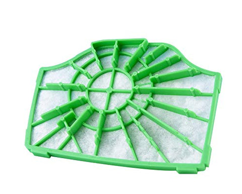 Janitized JAN-IVF229 Foam Premium Replacement Commercial Vacuum Filter, for Windsor Versamatic Plus Motor Filter (Case of 50)