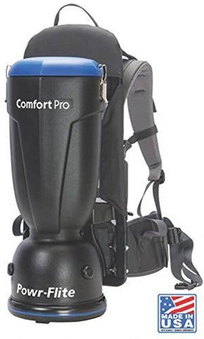 Powr-flite 10quart Premium Style Comfort Pro Backpack Vacuum (10quart)