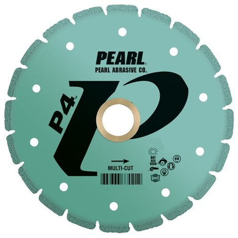 Pearl Abrasive P4 Multi-Cut Utility Demolition Blade - StaplermaniaStore