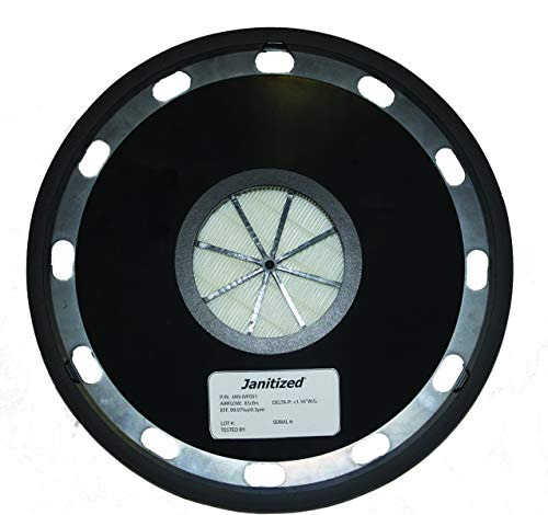 Janitized JAN-IVF051 Pullman Holt 390ASB and Euro 930 Premium Replacement Commercial HEPA Filter - StaplermaniaStore