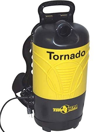 Tornado Pac-Vac PV10 93014 Backpack Vacuum