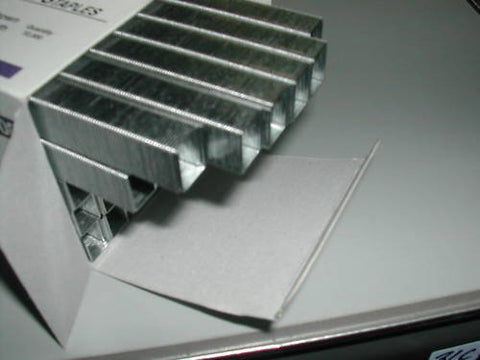 Staples for Haubold 1400 Series Staplers 1/2" Length (10,000)