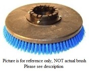 11 inch Poly Brush - Clarke Vision 21i - 11442A - StaplermaniaStore