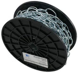 Decorator Chain, WELDLESS Chain, 50' FEET Reel/ROLL (10409, 50 Feet, Zinc)