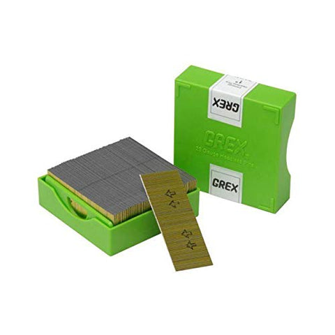 Grex 23 Gauge Pins 1-3/4" Headless - 10K Box