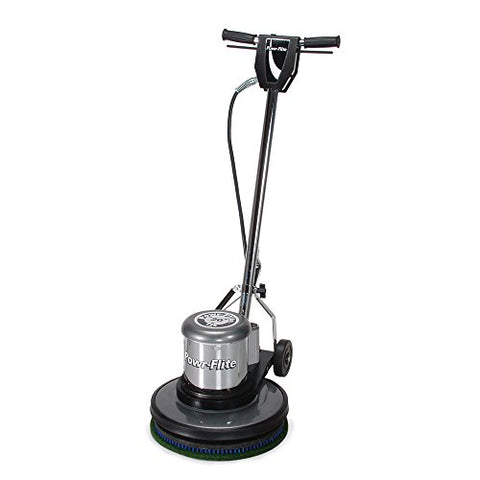 Powr-Flite C171SD Classic Metal Floor Machine with Sandpaper Driver, 1.5 hp, 175 RPM, 17"