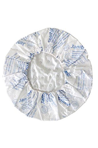 Janitized JAN-IVF485-CS Premium Replacement Commercial Intermediate Filter with Elastic for Master Craft Enviromaster 7, OEM # 347515, 1" Height, 20" Width, 20" Length (Pack of 40)