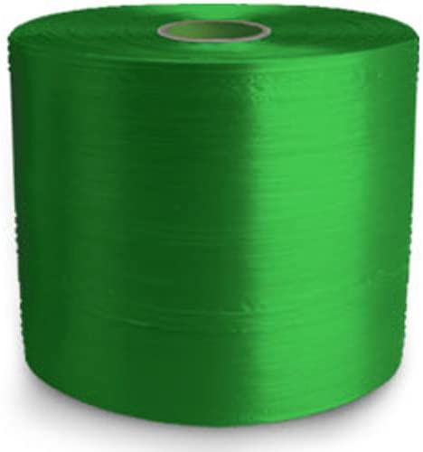 CWC Polyethylene Film Tape - 10660', Green (Pack of 10 Rolls) - StaplermaniaStore