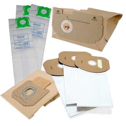 Tornado Vacuum Bags, Case Of 100 90557C - StaplermaniaStore