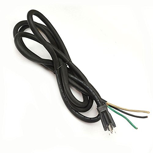 Superior Electric EC123 9' 12 Awg SJO 3 Wire 125V Electrical Cord - StaplermaniaStore