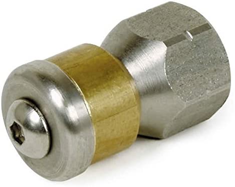 Suttner Pressure Washer Nozzle, Sewer Rot. 5.5 1/8 F 200049650 - StaplermaniaStore