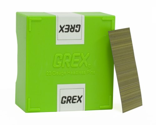 GREX P6/30L 23 Gauge 1-3/16-Inch Length Headless Pins (10,000 per box) - StaplermaniaStore