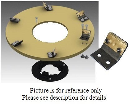 Diamabrush Mastic Removal Tool - 15 Inch - 6 Blade - CCW - 25 Grit - 921501202 - StaplermaniaStore