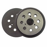 Superior Pads and Abrasives RSP26 5" Dia 8 Hole Sander Hook and Loop Pad Replaces DeWalt OE # 151281-08 - StaplermaniaStore