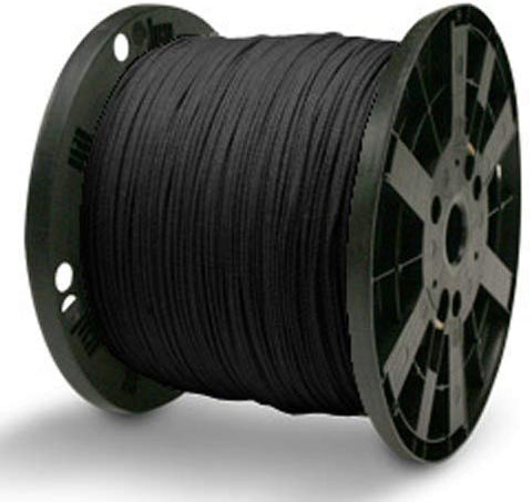 Venetian Blind Cord - 1/8" x 600 ft, Black - StaplermaniaStore