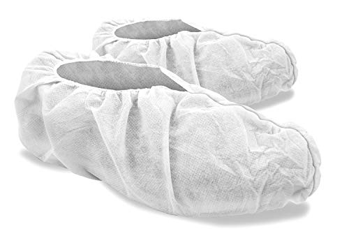 SAS Safety 6883-L Polypropylene shoe covers, Box of 150 pairs - StaplermaniaStore
