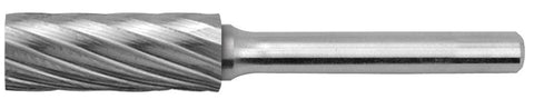 Pearl Abrasive CBSA5ALP Aluminum Cut Carbide Bur 1/2 x 1 x 1/4 Type SA5-AL - StaplermaniaStore