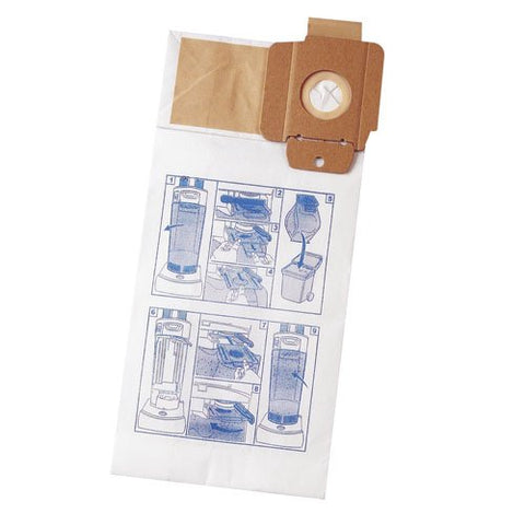 Apc Filtration Inc. APC JAN-CXBP-2 Nobles Porta Pac I & Ii/Tennant Vac Bags 2 Ply - StaplermaniaStore