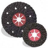 Pearl Abrasive 4-1/2" x 7/8" C-16 Turbo Cut Discs FSP4516PK6 - StaplermaniaStore