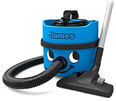 NaceCare JVP180 James canister vacuum with AH 1 Kit - StaplermaniaStore