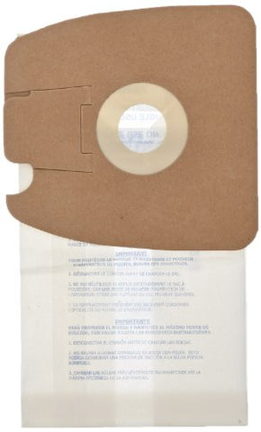 Janitized JAN-EUMM(3) Premium Replacement Commercial Vacuum Paper Bag for Eureka Mighty Mite Canisters Vacuum Cleaners (12-3 Packs)