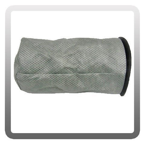 Sandia 10-0007-10 Backpack Vacuum Cloth Filter Bag, L-Style Grommet, 10 quart