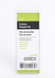 Grex TK-2 Tritium 0.2mm Nozzle Kit - StaplermaniaStore