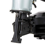 Metabo HPT Roofing Nailer, Pneumatic, Coil Roofing Nails from 7/8-Inch up to 1-3/4-Inch, 16 Degree Magazine (NV45AB2)