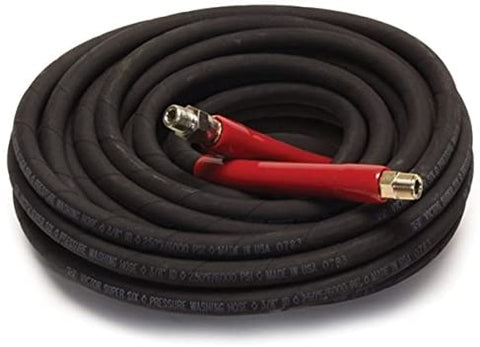 Legacy Pressure Washer Hose, 3/8" x 50', 6000psi - StaplermaniaStore